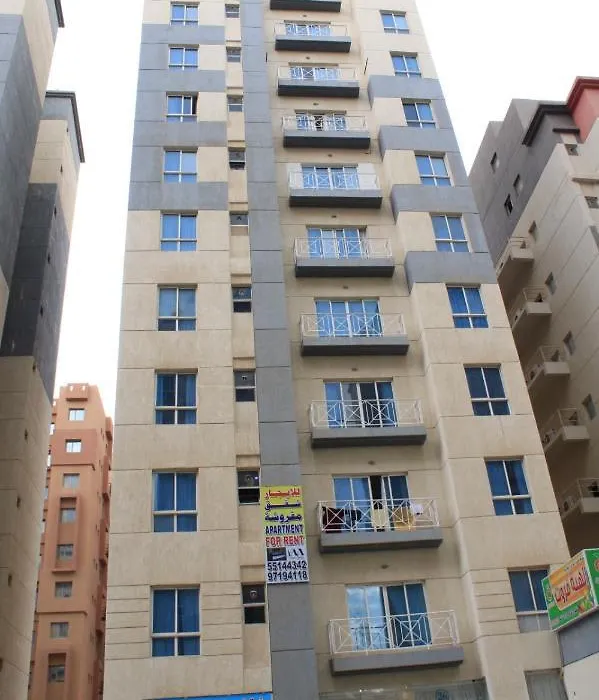 Magic Mahboula 3-4 Aparthotel
