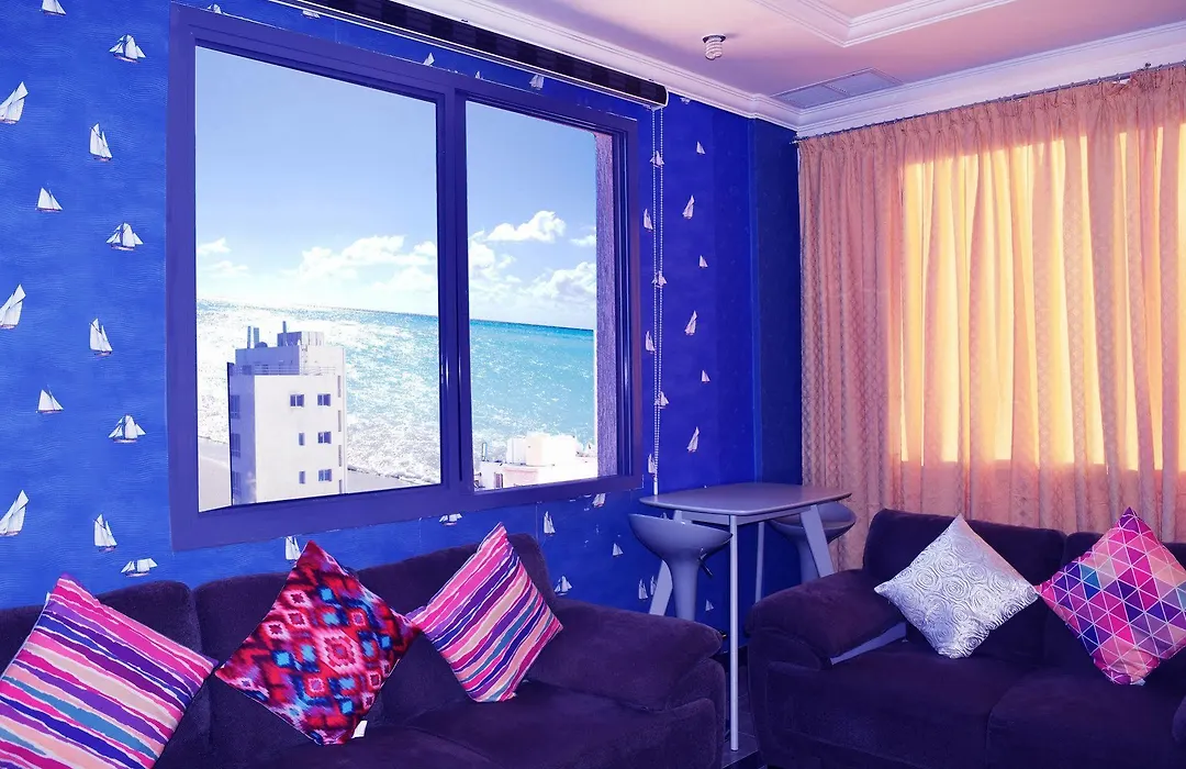 Apartmanhotel Leaders Plaza Salmiya Kuvait